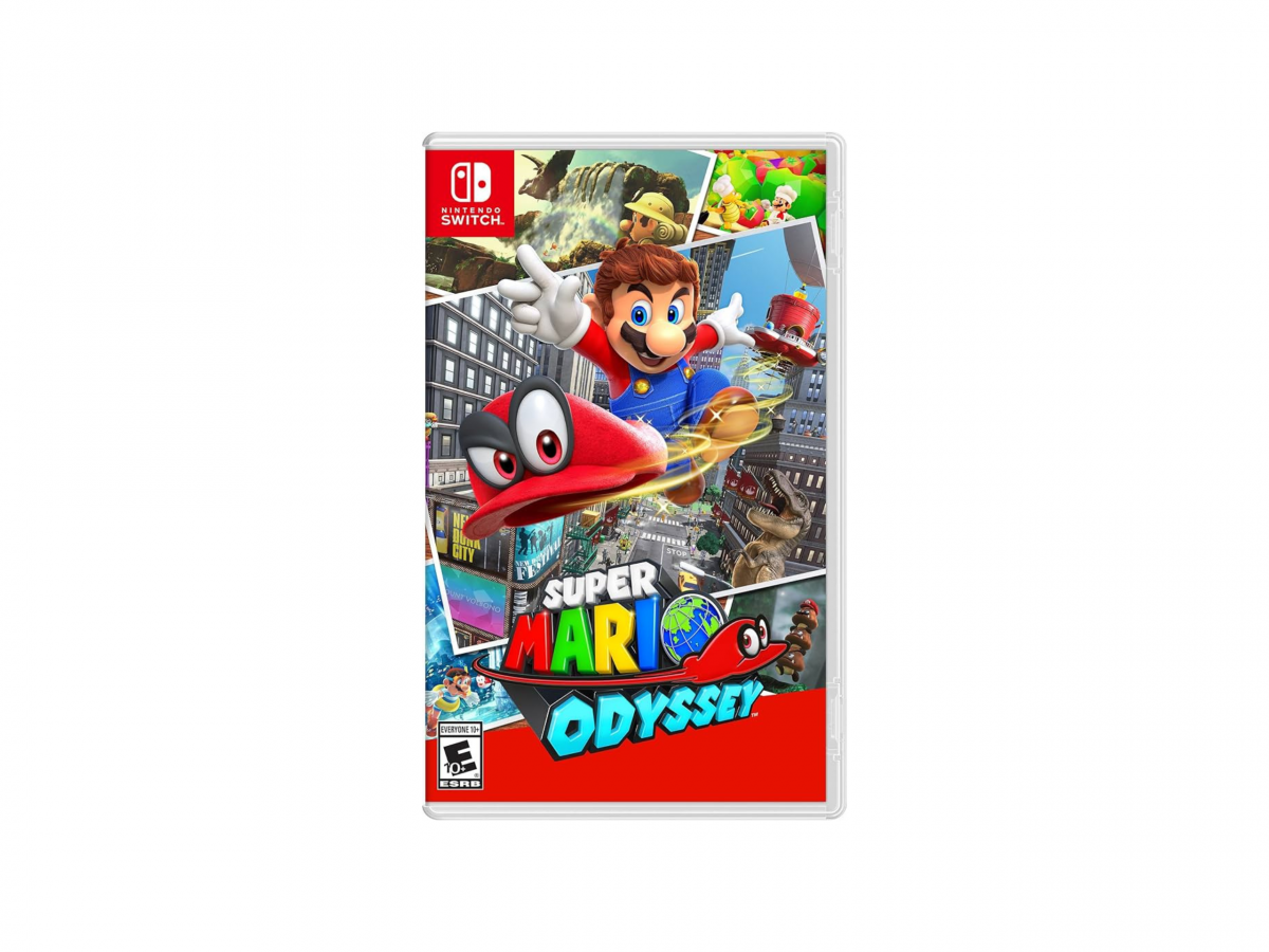 super mario odyssey