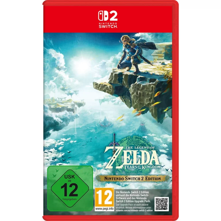the legend of zelda: breath of the wild nintendo switch 2 edition