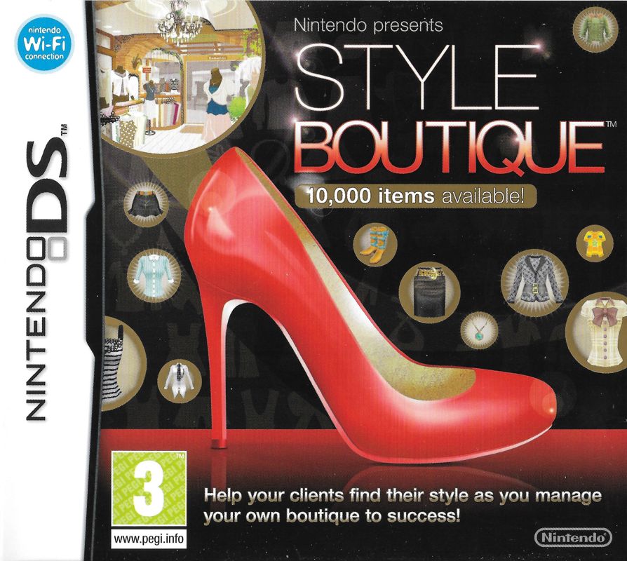 c54881 Nintendo präsentiert: Style Boutique – Bild 1