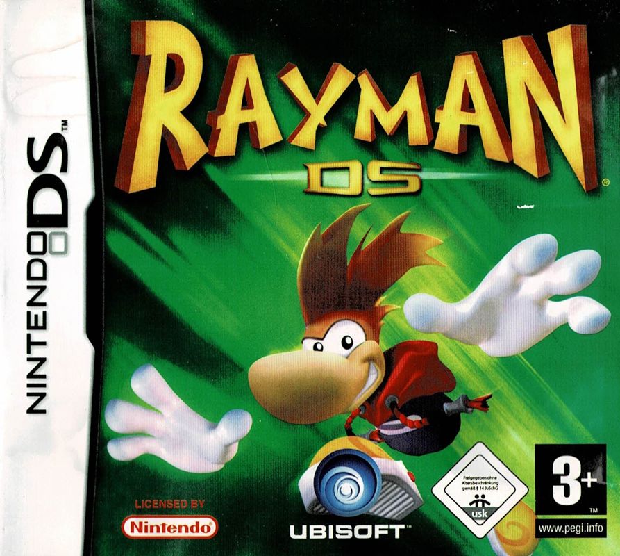 c56465 Rayman DS – Bild 1