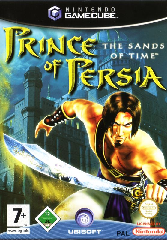 Prince of Persia: The Sands of Time - GameCube Cover