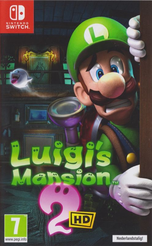Luigi's Mansion 2 HD (Nintendo Switch) Cover