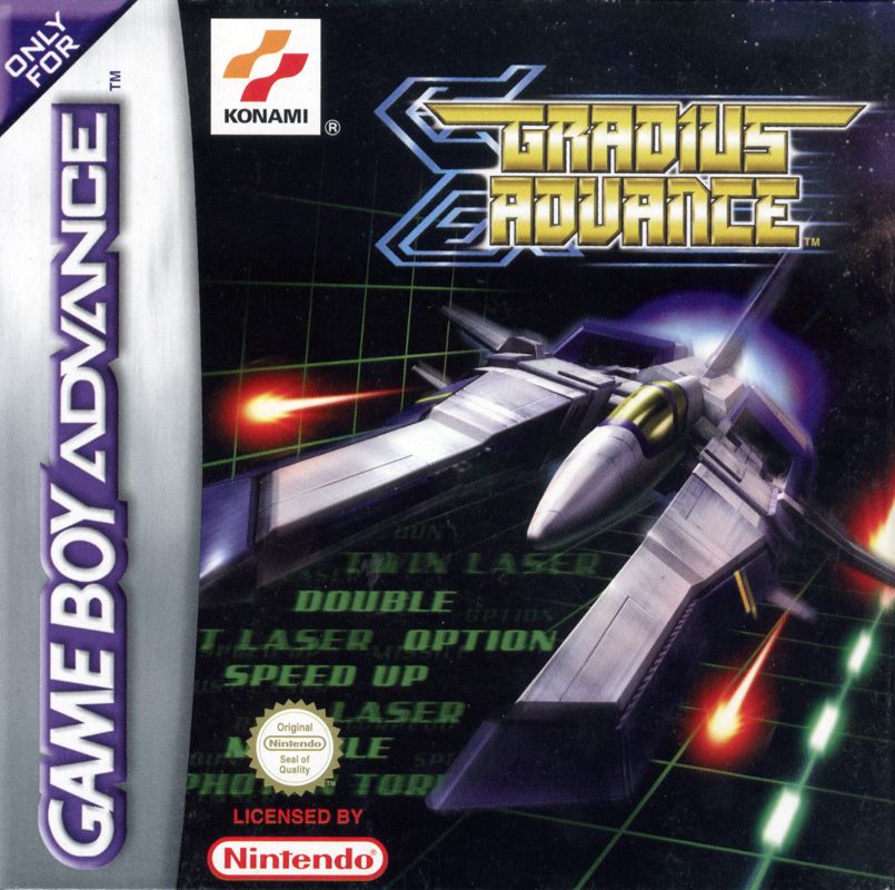 r48670 Gradius Advance – Bild 1