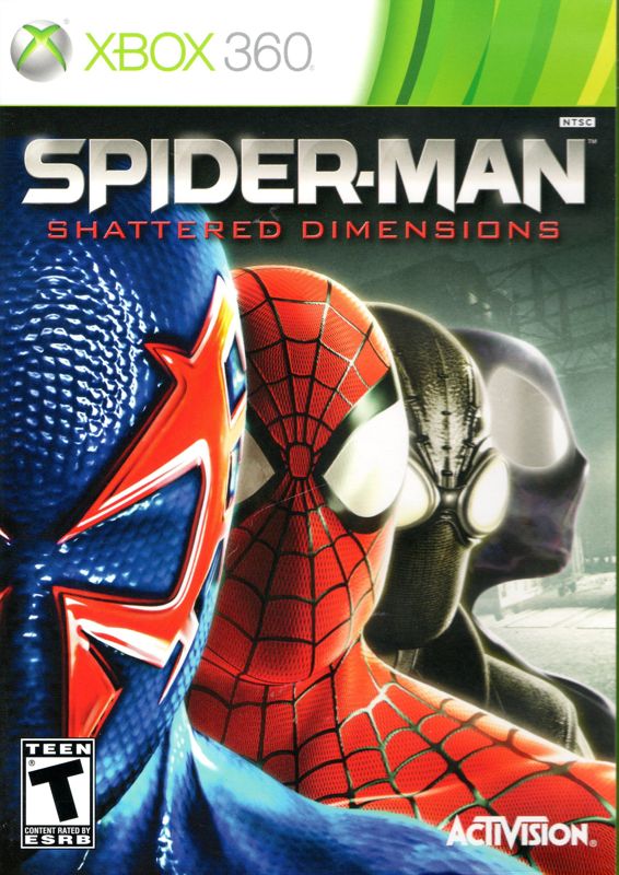 Spiderman: Shattered Dimensions