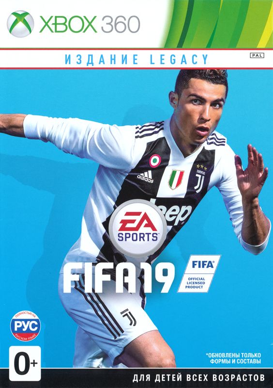 FIFA 19 Legacy Edition