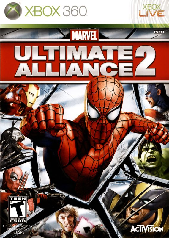 Marvel: Ultimate Alliance 2
