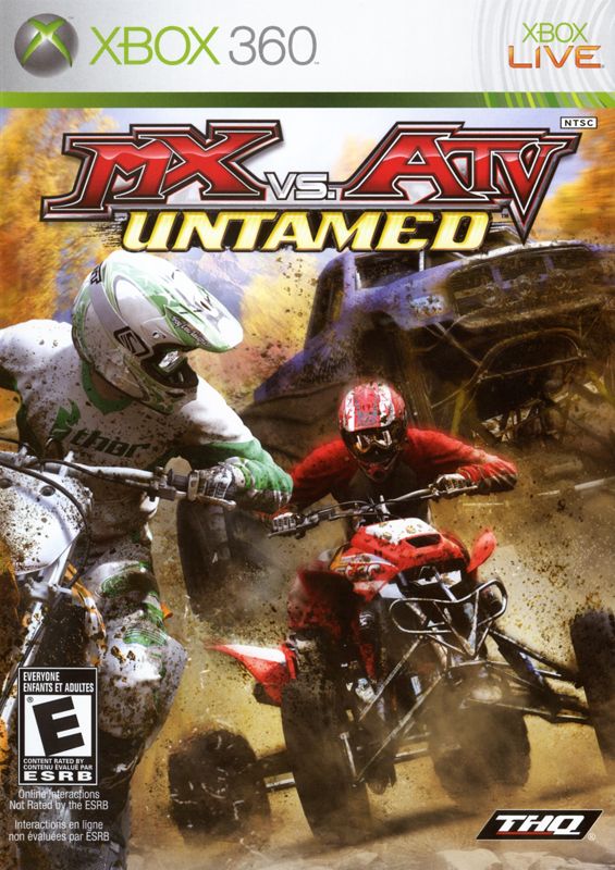 MX vs. ATV: Untamed
