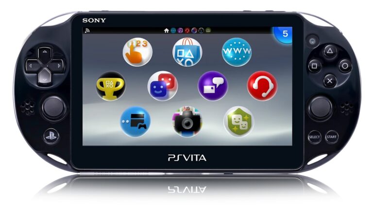 Sony PlayStation Vita Slim WiFi Black