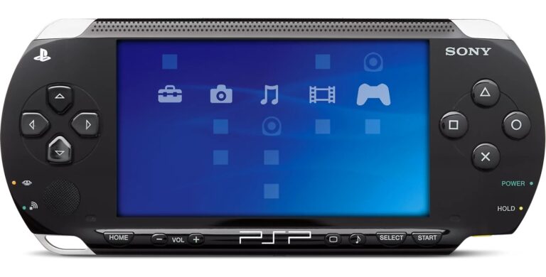Sony PSP 1000 Fat