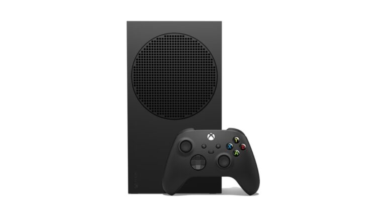 Microsoft Xbox Series S Konsole 1TB Carbon Black