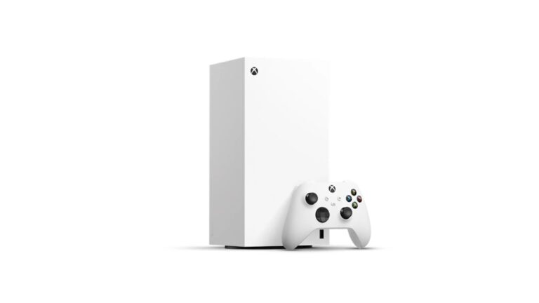 Microsoft Xbox Series X Konsole 1TB All Digital White
