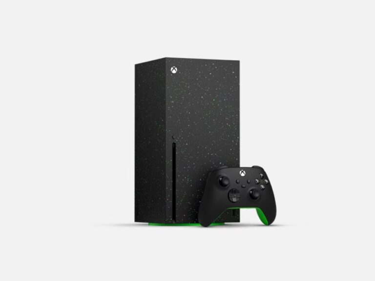 Microsoft Xbox Series X Konsole 2TB Galaxy Black
